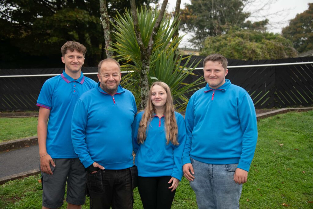 Ten members of one family all work at Torquay Holiday Park in Devon. The Stevens clan handle everything from maintenance to catering, turning the site into a true family affair.