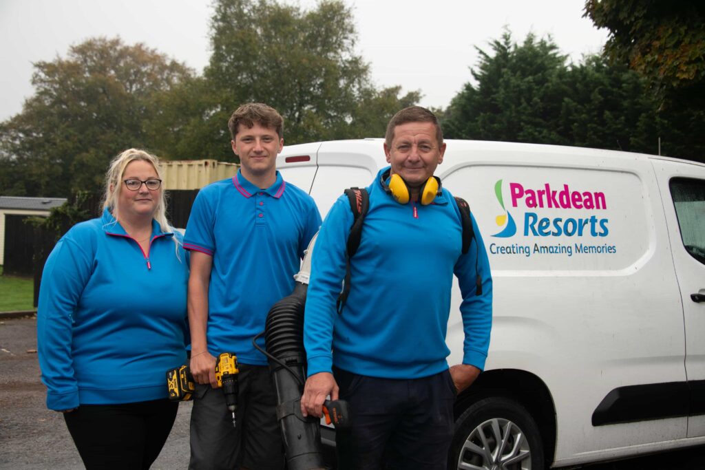 Ten members of one family all work at Torquay Holiday Park in Devon. The Stevens clan handle everything from maintenance to catering, turning the site into a true family affair.