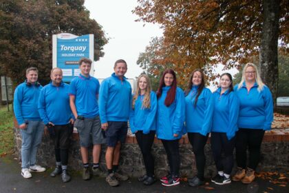 Ten members of one family all work at Torquay Holiday Park in Devon. The Stevens clan handle everything from maintenance to catering, turning the site into a true family affair.