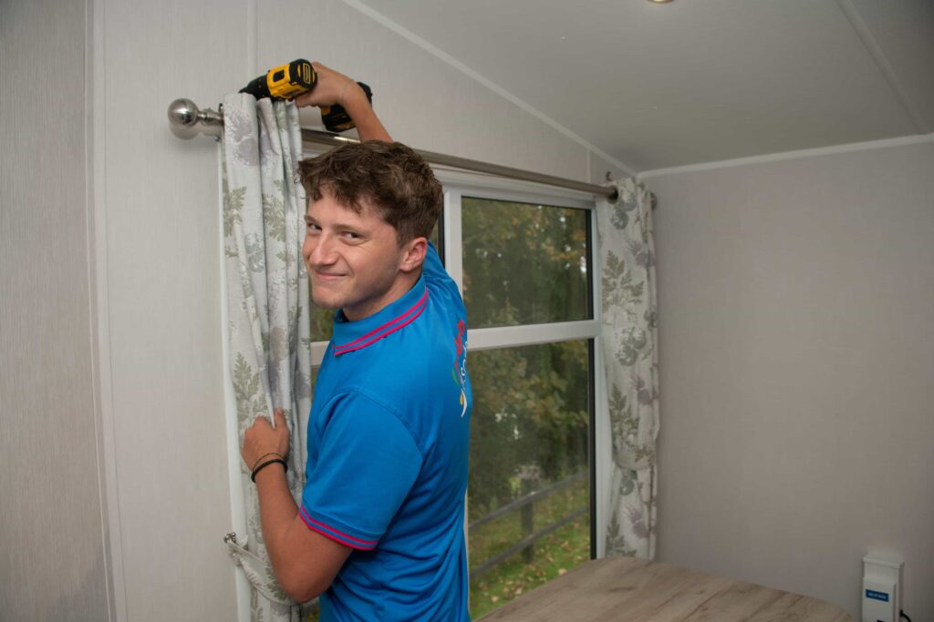 Ten members of one family all work at Torquay Holiday Park in Devon. The Stevens clan handle everything from maintenance to catering, turning the site into a true family affair.