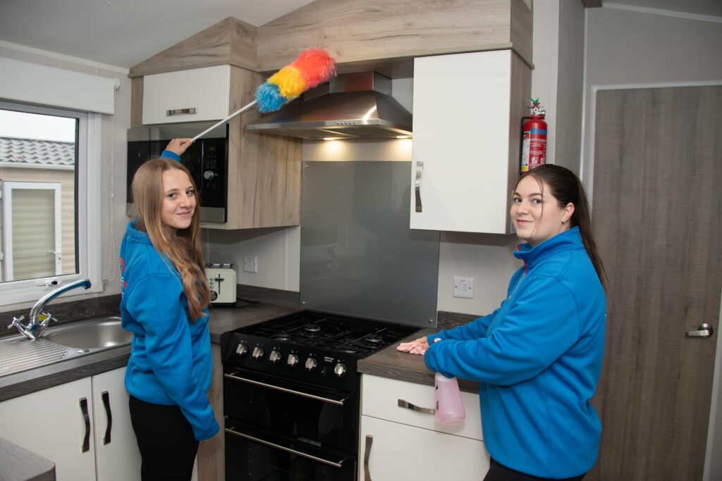 Ten members of one family all work at Torquay Holiday Park in Devon. The Stevens clan handle everything from maintenance to catering, turning the site into a true family affair.