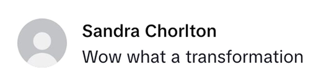 Social media comment on the post of First-time buyer Becky Chorlton saves £2,000 by asking to keep the seller’s old sofas for free, proving one smart question can make a huge difference when moving in.