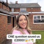 First-time buyer Becky Chorlton saves £2,000 by asking to keep the seller’s old sofas for free, proving one smart question can make a huge difference when moving in.