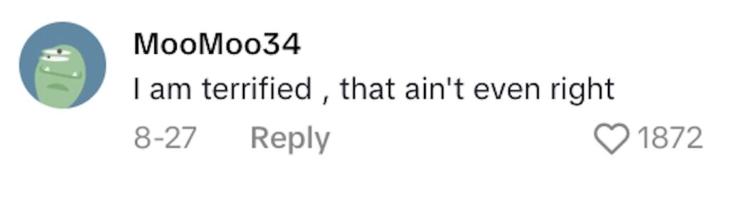 Social media comment on the post of Former world record holder for largest mouth shocks fans by eating a whole pie in one bite. TikTok star with 3.8m followers turns her once-mocked feature into a superpower.