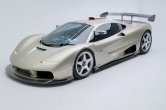 An ultra rare Gordon Murray S1 LM supercar, one of only five ever made, is set to fetch over £15m at auction, offering a 200mph V12 masterpiece to its next owner.