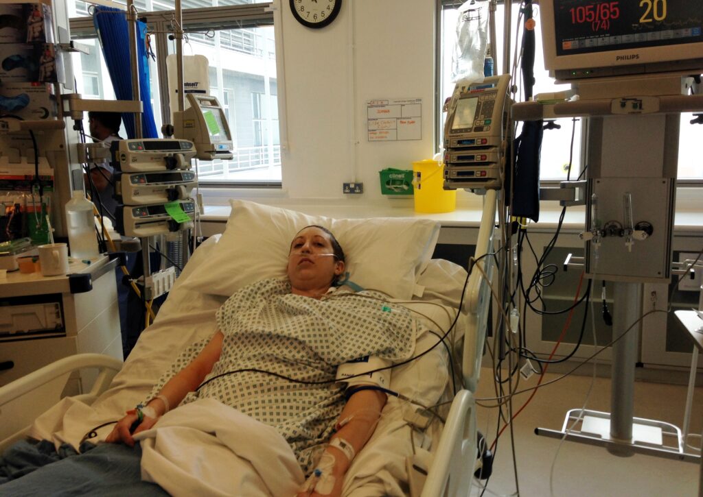 A mum who survived a rare ovarian cancer and early menopause has defied the odds by giving birth to a miracle baby boy through IVF and egg donation after a decade of hope.