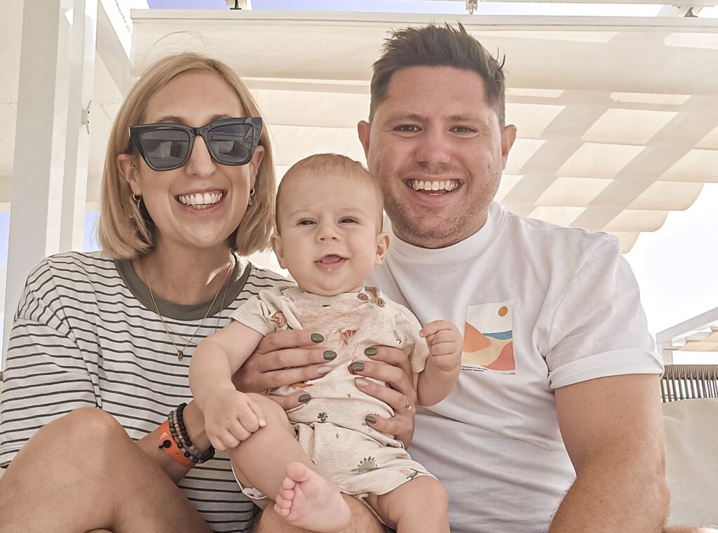 A mum who survived a rare ovarian cancer and early menopause has defied the odds by giving birth to a miracle baby boy through IVF and egg donation after a decade of hope.