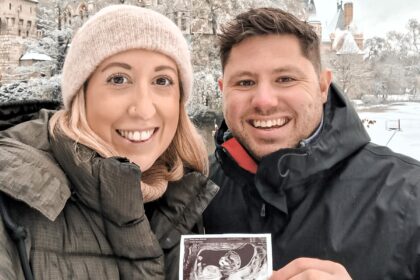 A mum who survived a rare ovarian cancer and early menopause has defied the odds by giving birth to a miracle baby boy through IVF and egg donation after a decade of hope.