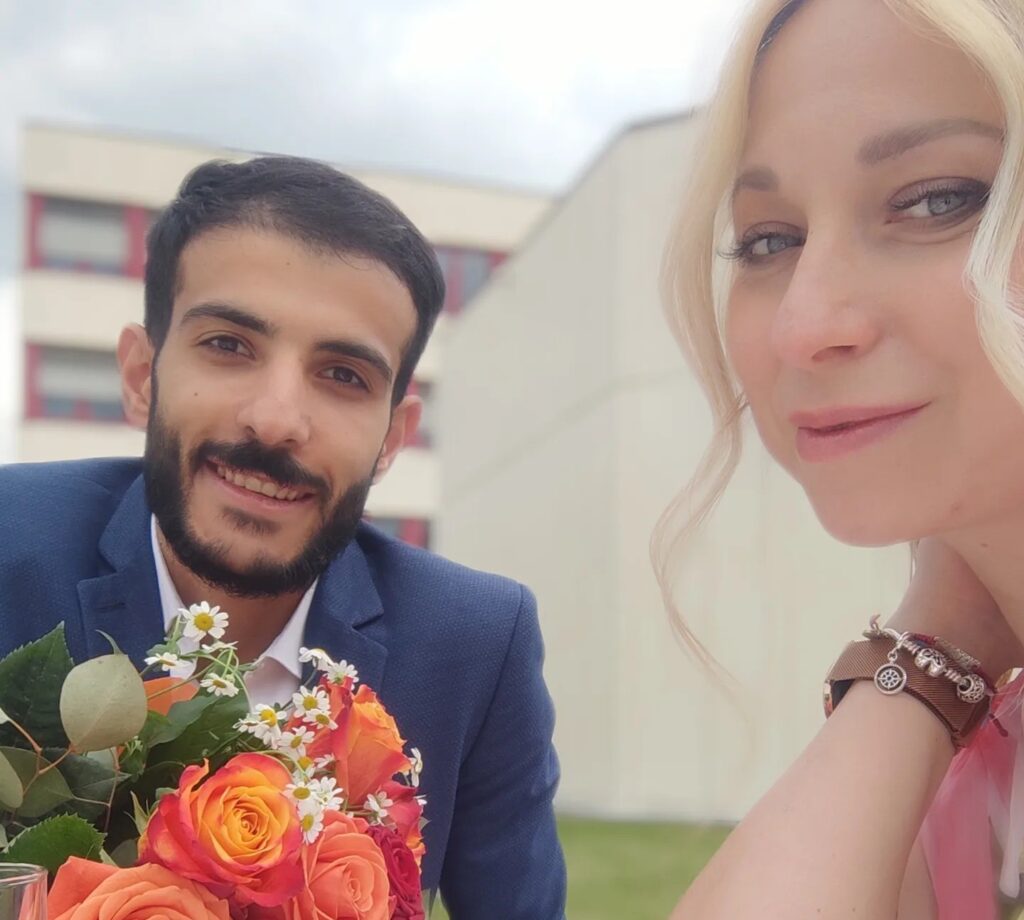 A woman proved doubters wrong after marrying her Instagram love from abroad. Despite distance and language barriers, the couple now share a son and a happy life in Austria.