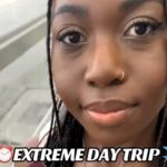 Woman takes £143 same-day trip to Mallorca from the UK, fitting in sightseeing, paella and beach time. Kelsie Stonya’s spontaneous adventure goes viral after storm delays.