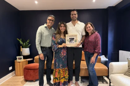 Priya Sadhwani saved £16000 by house swapping to visit family turning her London home into a travel asset and discovering a stress free community focused way to explore the world.