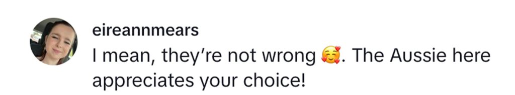 Social media comment on the post of the Woman with dozens of haunted dolls says they watch TV with her