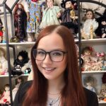 Teej the Woman with dozens of haunted dolls says they watch TV with her and even predict Dancing With The Stars winner using a spirit wave device