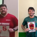Man sheds 14.5 stone after secret 7000 calorie binges joining a football weight loss programme transforming his health confidence and life with consistency and smart food swaps.