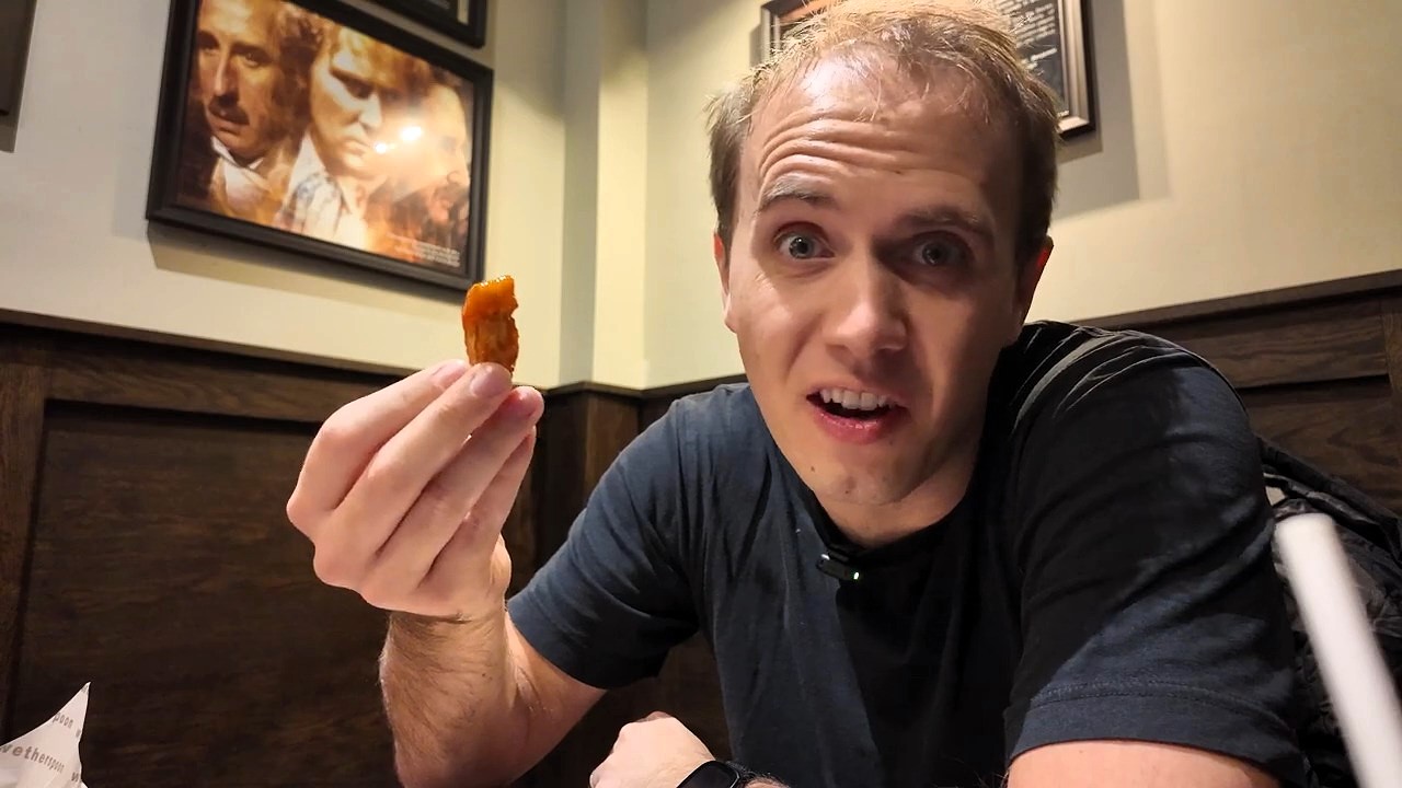 Content creator eats at Wetherspoons for seven days straight, testing every deal and dish, and is shocked by how full he felt and how little he spent overall.
