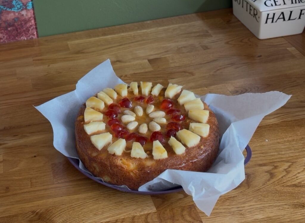 Mum saves stress and money by batch cooking and freezing almost her entire Christmas dinner weeks early using 1970s tips so she can relax and enjoy the festive season.