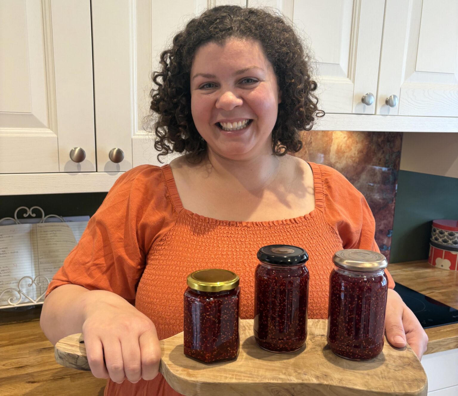 Mum saves stress and money by batch cooking and freezing almost her entire Christmas dinner weeks early using 1970s tips so she can relax and enjoy the festive season.