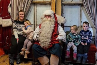 Thrifty mum keeps Christmas under £100 for three kids despite online trolls calling her stingy as she proves smart budgeting second hand finds and simple festive joy truly work.