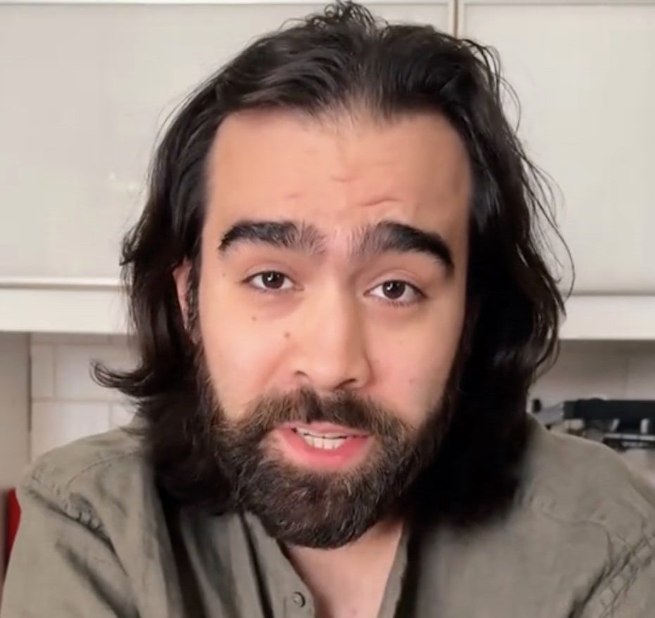 American in the UK sparks outrage after eating a Terrys Chocolate Orange whole then issues a playful apology as Brits teach him the proper way to tap unwrap and enjoy the festive classic.