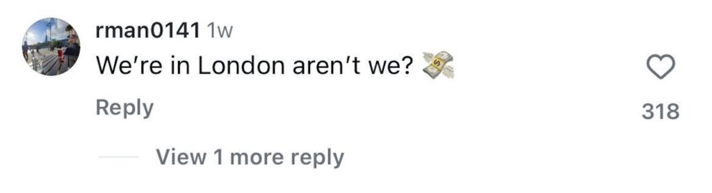 Social media comment on the post of Arsenal fans were stunned after being charged £18.60 for a chicken burger and pint at the Emirates, sparking claims that football is no longer affordable for the working class.