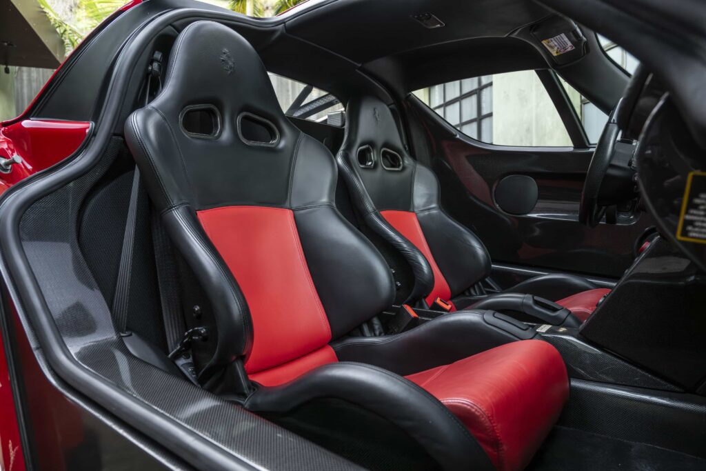 A barely driven Ferrari Enzo with just 746 miles is heading to auction for up to £4.5m turning a £500k 2003 hypercar into a ninefold investment icon.