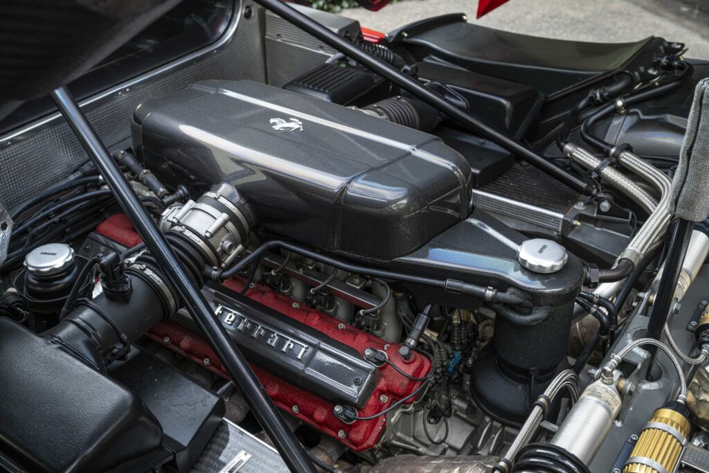 A barely driven Ferrari Enzo with just 746 miles is heading to auction for up to £4.5m turning a £500k 2003 hypercar into a ninefold investment icon.