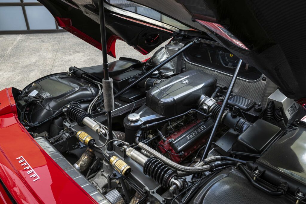 A barely driven Ferrari Enzo with just 746 miles is heading to auction for up to £4.5m turning a £500k 2003 hypercar into a ninefold investment icon.