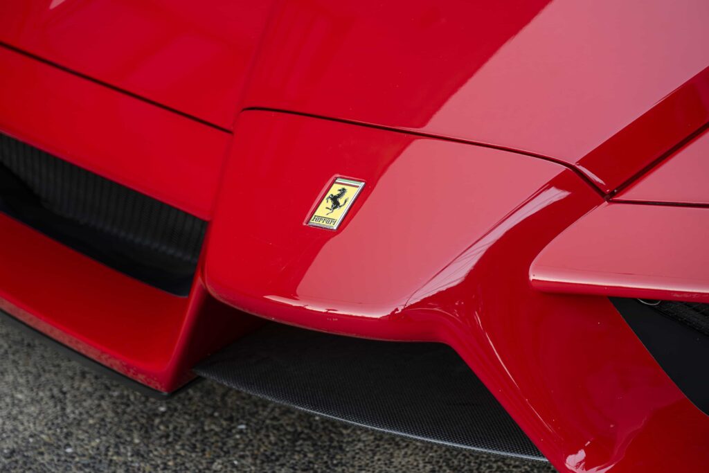 A barely driven Ferrari Enzo with just 746 miles is heading to auction for up to £4.5m turning a £500k 2003 hypercar into a ninefold investment icon.