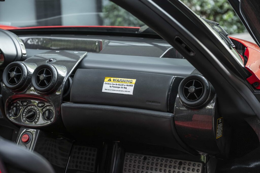 A barely driven Ferrari Enzo with just 746 miles is heading to auction for up to £4.5m turning a £500k 2003 hypercar into a ninefold investment icon.