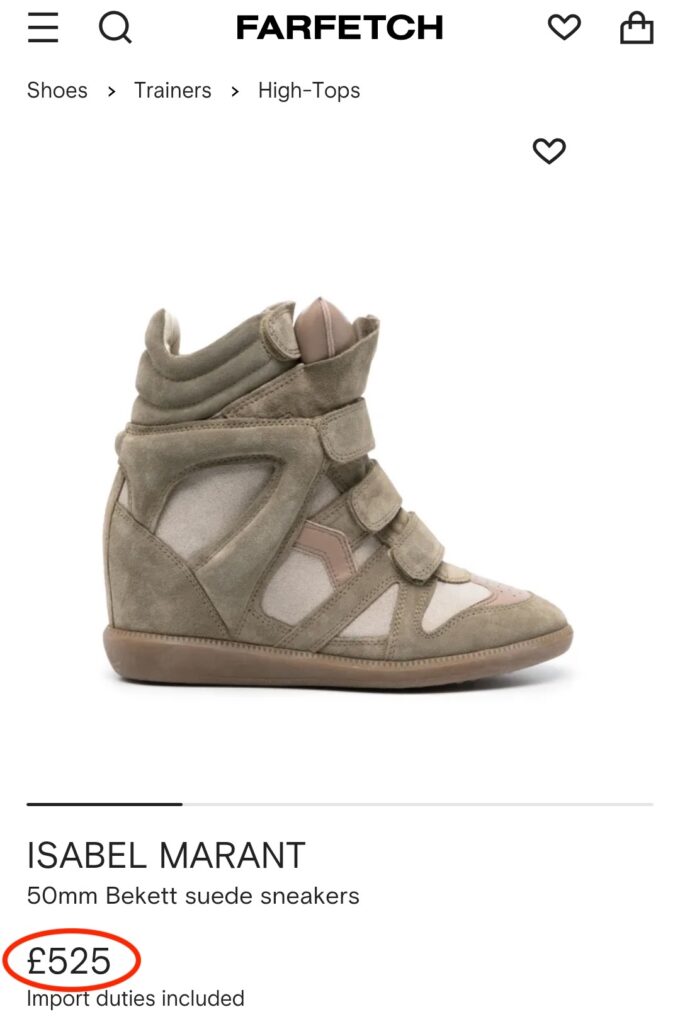 Bargain hunter scores £525 designer Isabel Marant trainers for just £3 after 15 years of wanting them calling it the thrifting jackpot as circular fashion pays off brilliantly.