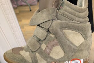 Bargain hunter scores £525 designer Isabel Marant trainers for just £3 after 15 years of wanting them calling it the thrifting jackpot as circular fashion pays off brilliantly.