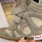 Bargain hunter scores £525 designer Isabel Marant trainers for just £3 after 15 years of wanting them calling it the thrifting jackpot as circular fashion pays off brilliantly.