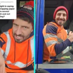 Bin man shares simple scrunching test to determine if Christmas wrapping paper is recyclable or general waste, revealing councils have different rules but plastic-coated paper should never go in recycling.