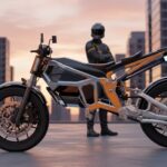 The Solaris is the world’s first self charging solar powered motorcycle with retractable solar wings, zero fuel costs and off grid freedom, redefining future sustainable travel.