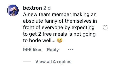 Boss sparks viral debate after refusing to pay for two Christmas lunches for one staff member as TikTok viewers clash over entitlement workplace etiquette and fairness.