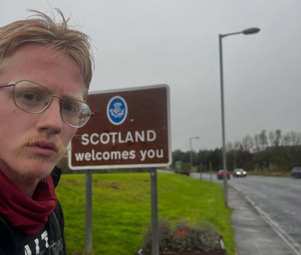 Teen runner Kyle Matthews tackles a marathon a day to run the UK perimeter battling loneliness injury and mental strain while raising money and pushing his resilience to the limit.