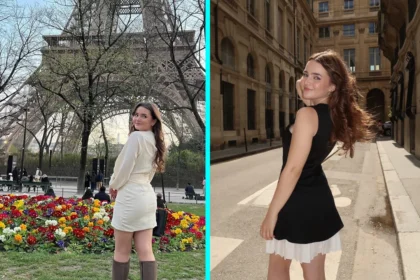 British woman says she is living a real life Emily in Paris dream after moving from the UK to the French capital, landing a marketing job and falling in love with a local.