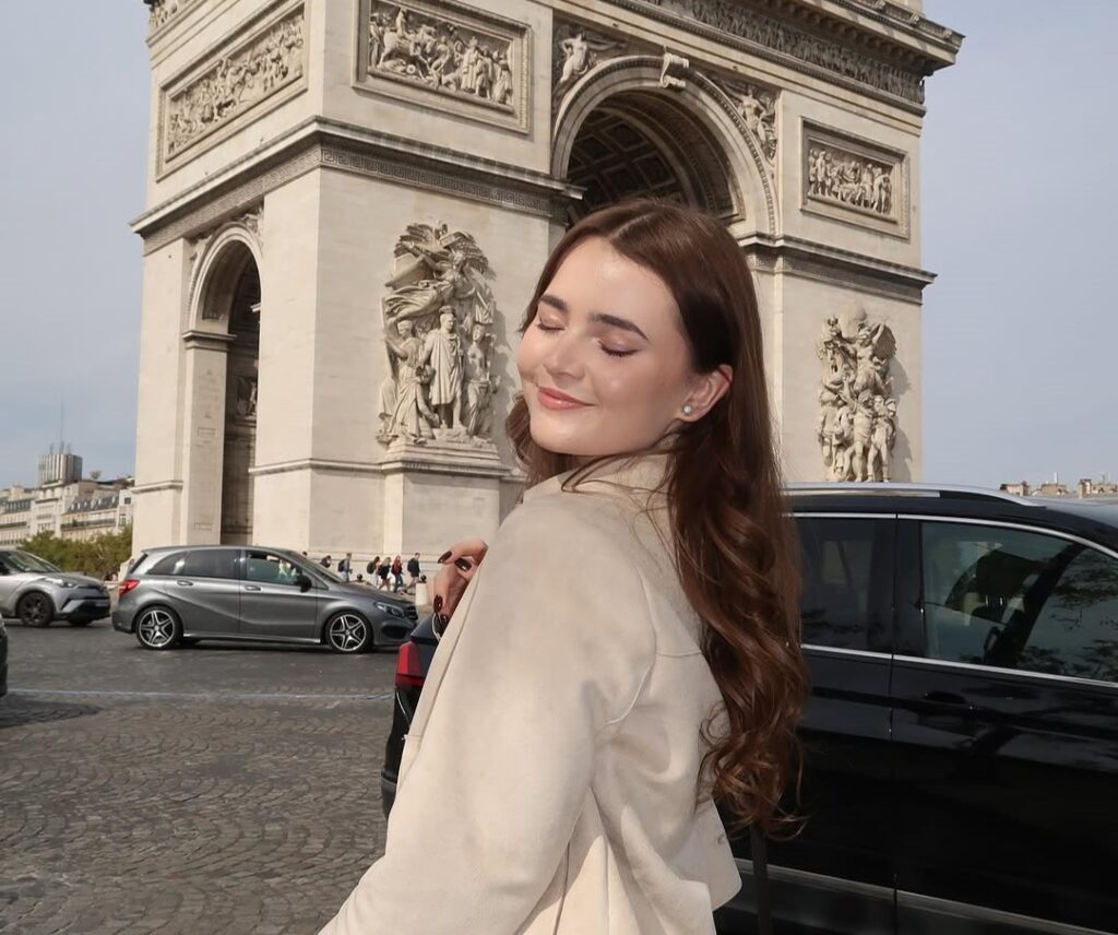 British woman says she is living a real life Emily in Paris dream after moving from the UK to the French capital, landing a marketing job and falling in love with a local.