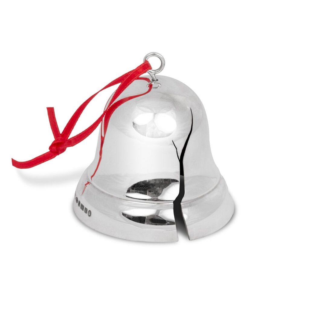 The £495 cracked Christmas bauble designed to look like a cat smashed it off the tree has stunned shoppers yet is nearly sold out as a luxury festive decoration online now.