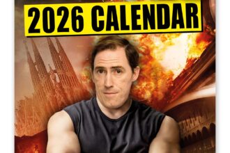 A quirky 2026 Bryn Diesel calendar hilariously blends Uncle Bryn with Vin Diesel iconic movie scenes-offering a fun novelty gift sure to spark laughs all year round.