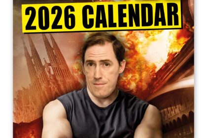 A quirky 2026 Bryn Diesel calendar hilariously blends Uncle Bryn with Vin Diesel iconic movie scenes-offering a fun novelty gift sure to spark laughs all year round.