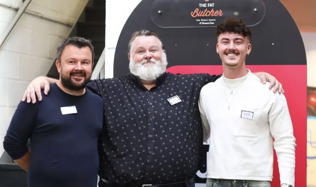 A local butcher explodes on TikTok with a 600 percent sales surge as viral videos fuel record Christmas hamper orders turning a 13 year shop into an online sensation.