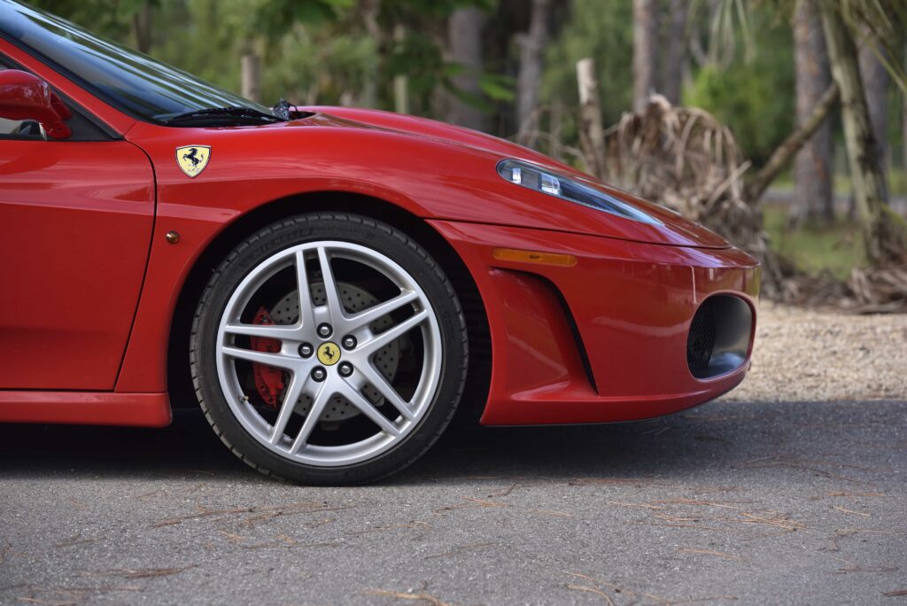 Donald Trump’s former Ferrari F430 F1 bought new in 2007 is heading to auction for £750,000, featuring low mileage, V8 power and signed ownership paperwork.