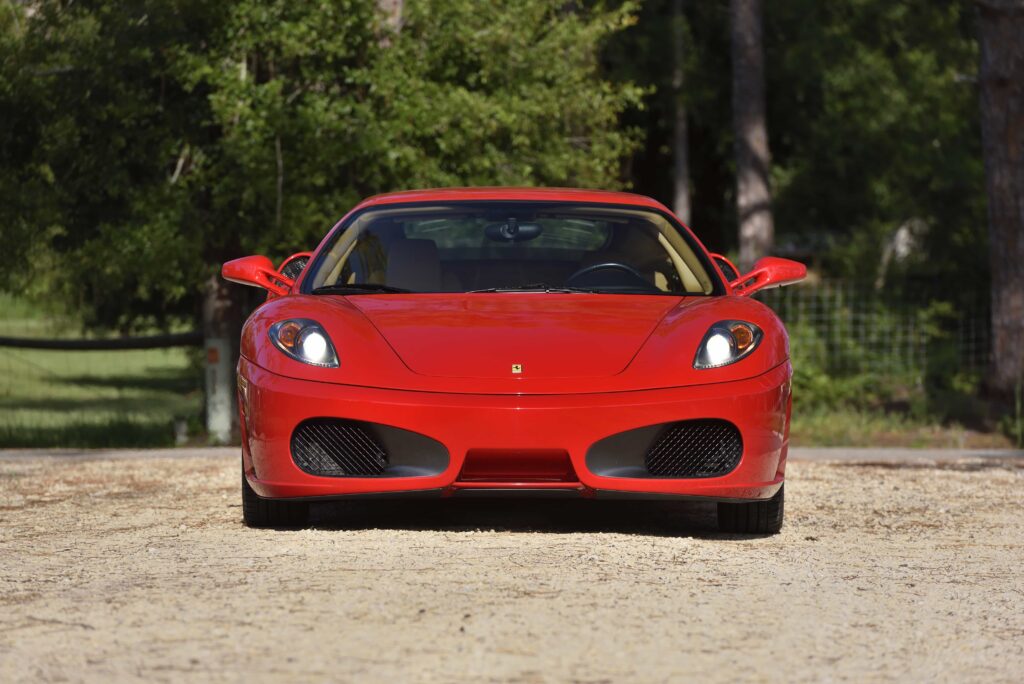 Donald Trump’s former Ferrari F430 F1 bought new in 2007 is heading to auction for £750,000, featuring low mileage, V8 power and signed ownership paperwork.