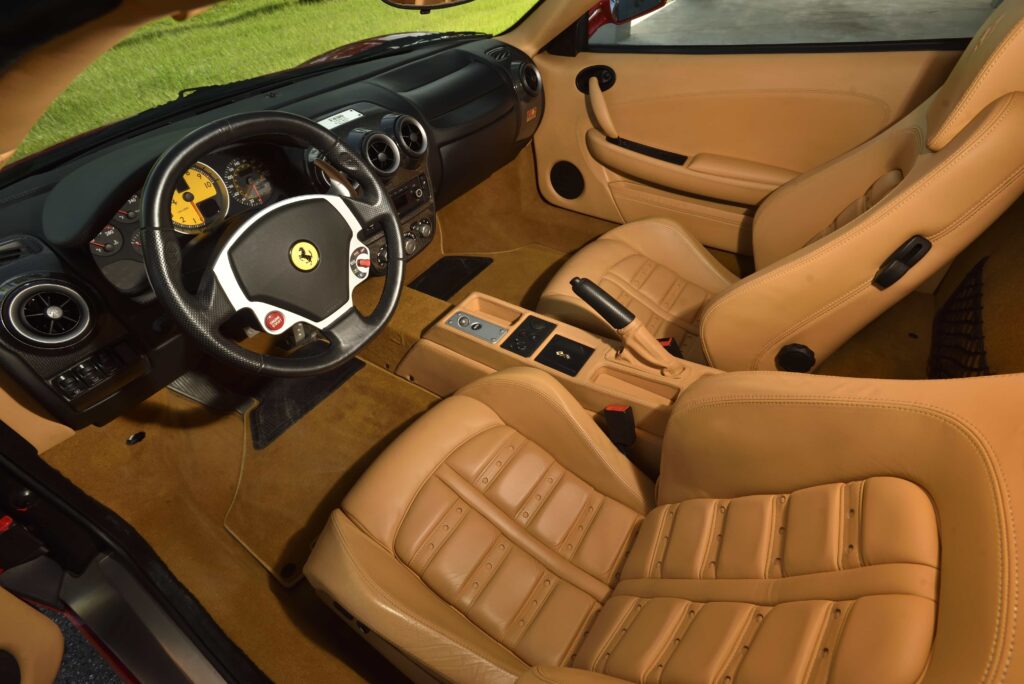 Donald Trump’s former Ferrari F430 F1 bought new in 2007 is heading to auction for £750,000, featuring low mileage, V8 power and signed ownership paperwork.