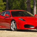 Donald Trump’s former Ferrari F430 F1 bought new in 2007 is heading to auction for £750,000, featuring low mileage, V8 power and signed ownership paperwork.