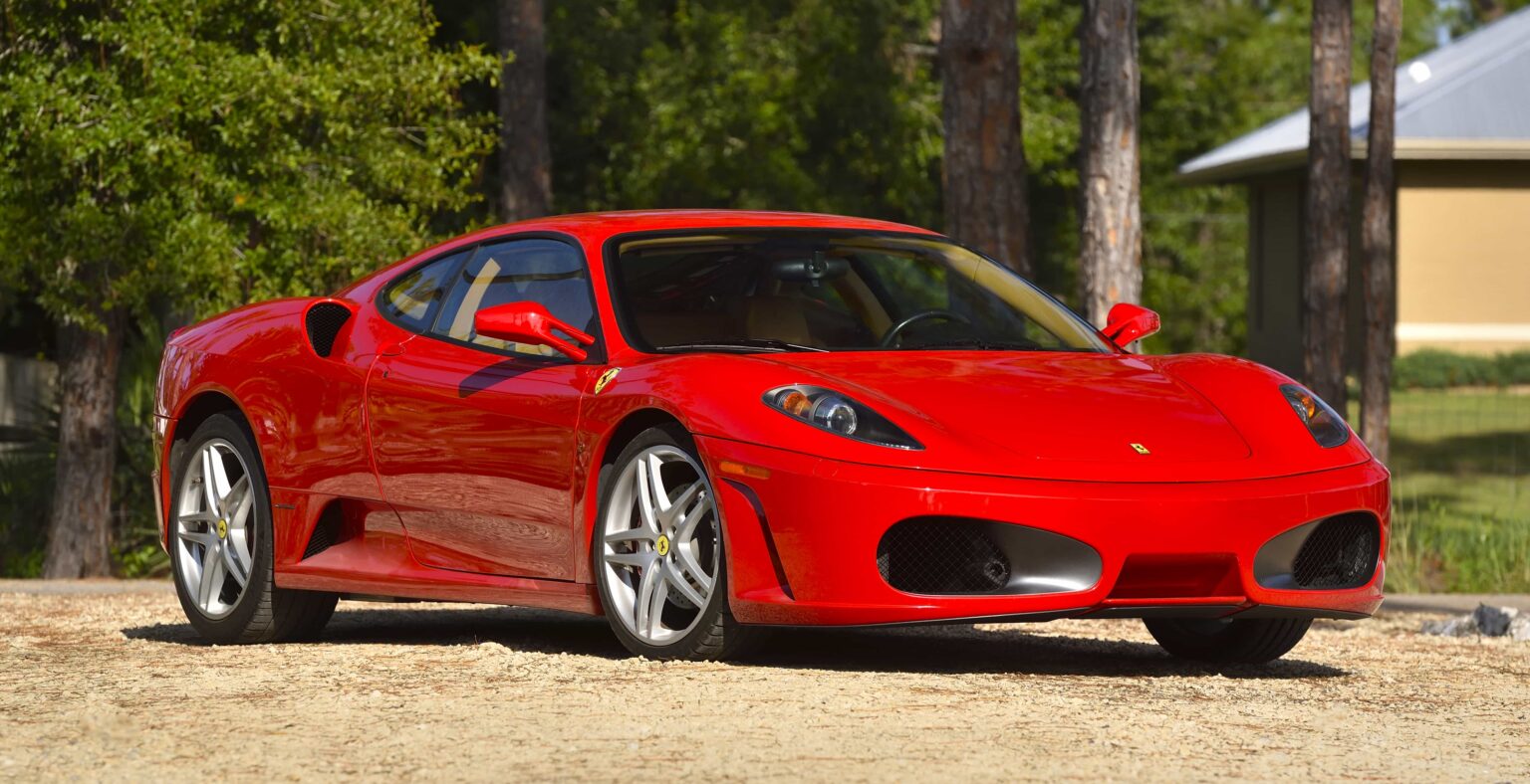 Donald Trump’s former Ferrari F430 F1 bought new in 2007 is heading to auction for £750,000, featuring low mileage, V8 power and signed ownership paperwork.
