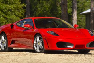 Donald Trump’s former Ferrari F430 F1 bought new in 2007 is heading to auction for £750,000, featuring low mileage, V8 power and signed ownership paperwork.