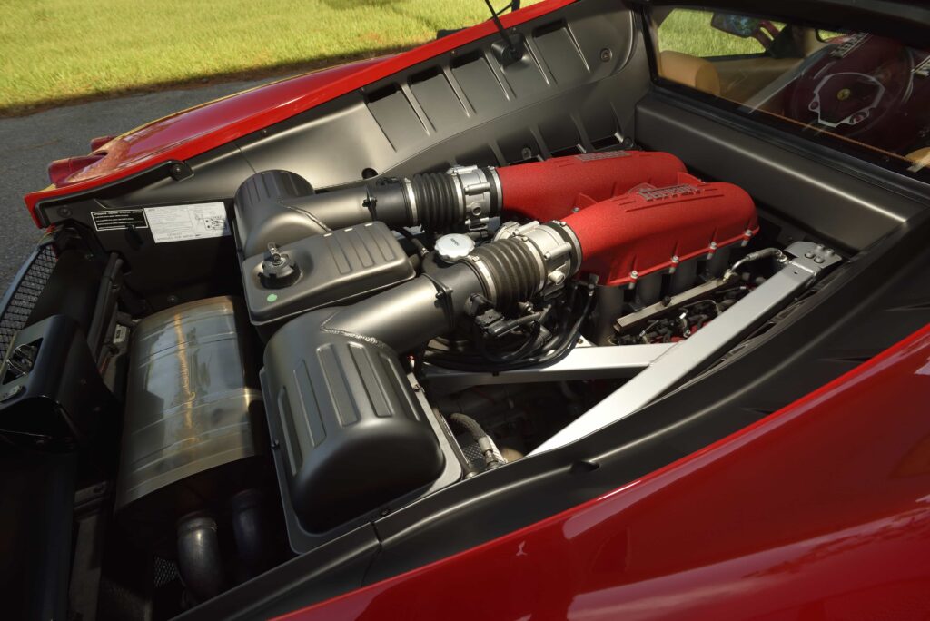 Donald Trump’s former Ferrari F430 F1 bought new in 2007 is heading to auction for £750,000, featuring low mileage, V8 power and signed ownership paperwork.