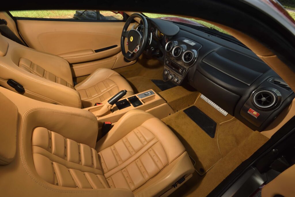 Donald Trump’s former Ferrari F430 F1 bought new in 2007 is heading to auction for £750,000, featuring low mileage, V8 power and signed ownership paperwork.